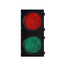 200mm 8-Zoll-Hochleistungs-LED-Ampel rot Grüne Fahrzeugampel
